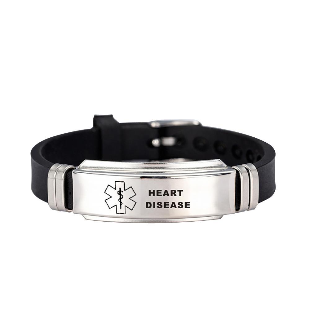 Medicinsk Varnings-ID Armband