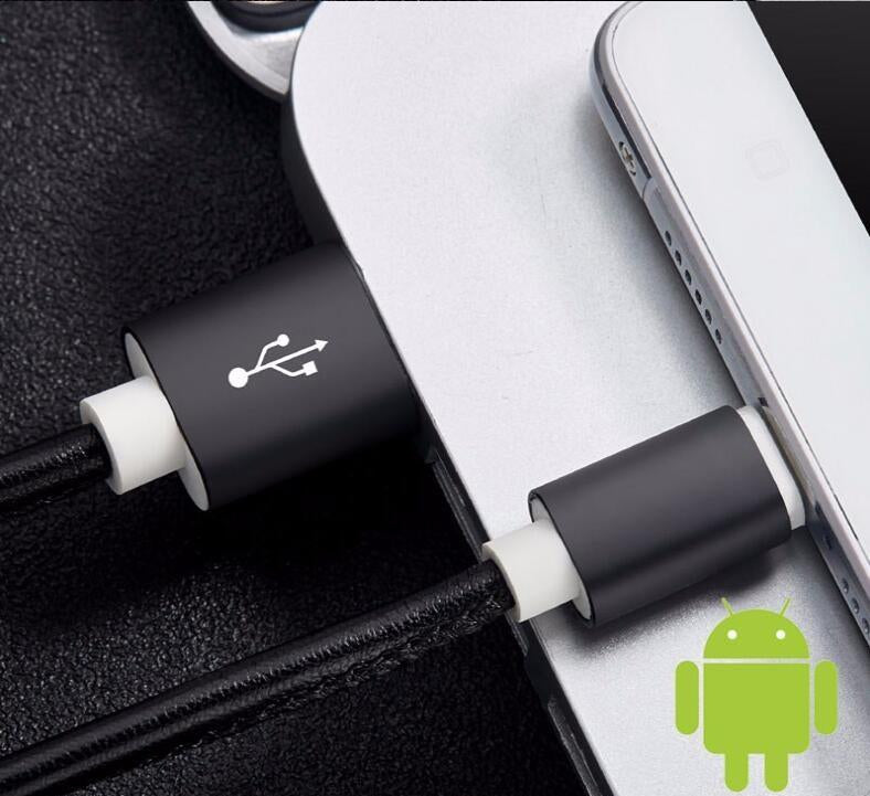 Micro-USB i PU-läder