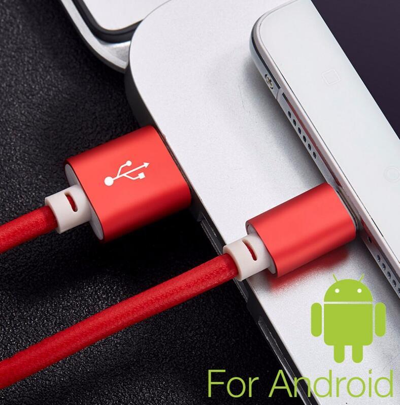 Micro-USB i PU-läder