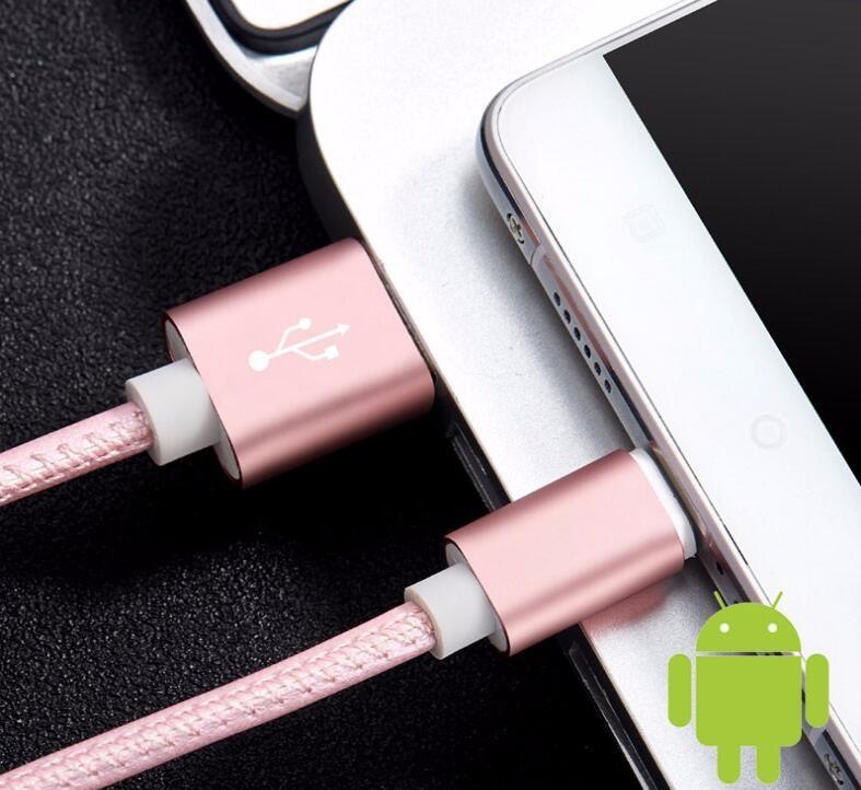 Micro-USB i PU-läder