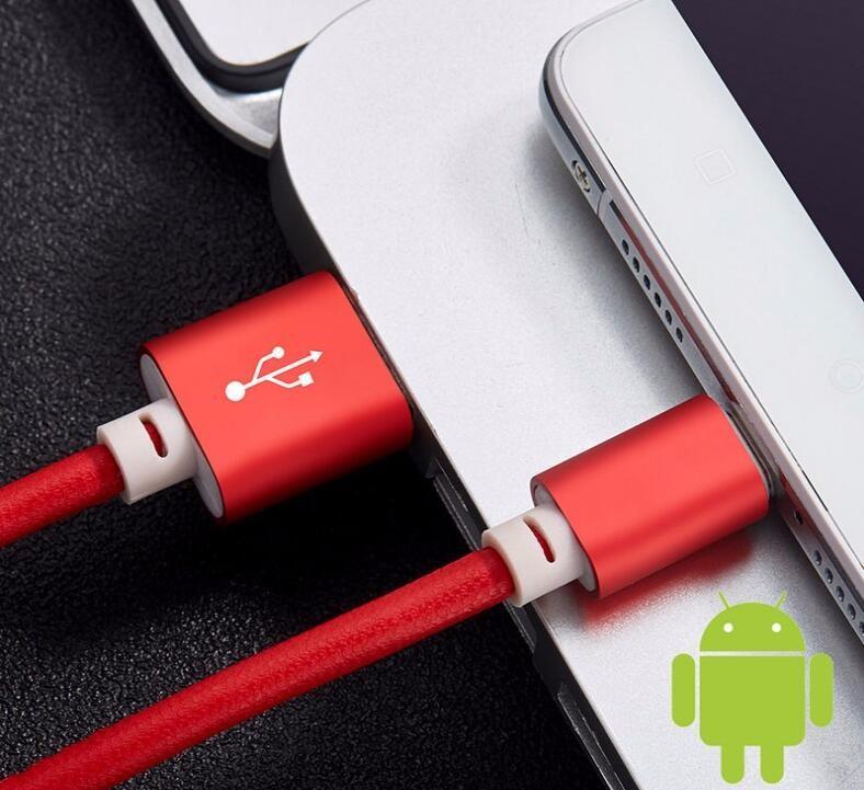 Micro-USB i PU-läder
