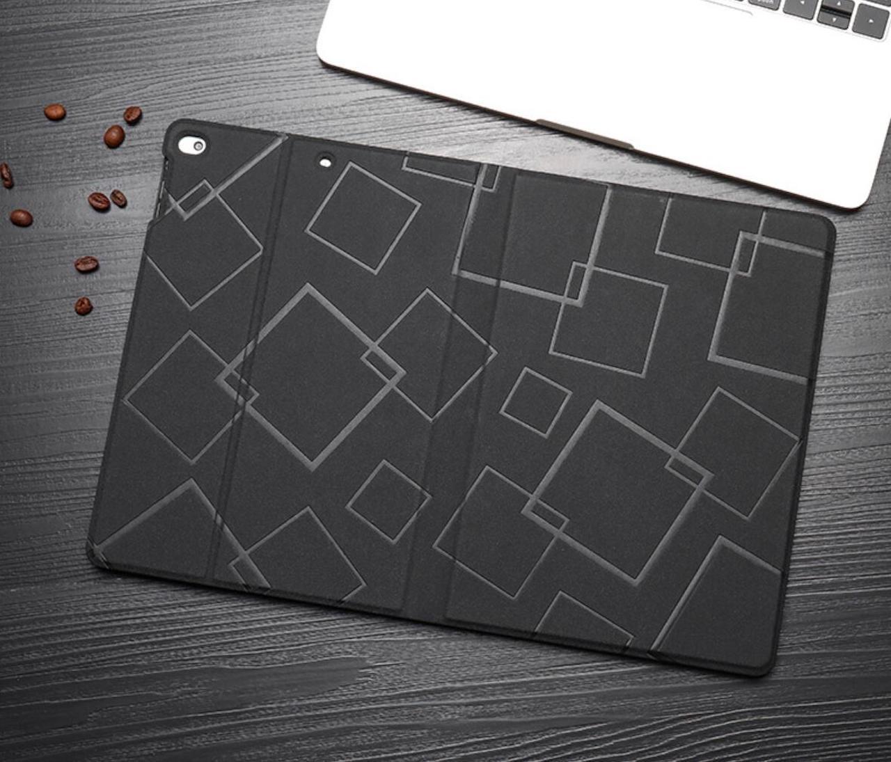 Modernt fodral till iPad - Grids