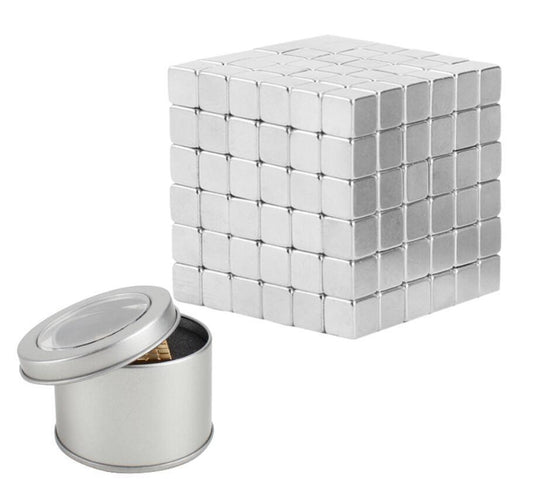Neocube Square magnetfyrkant - 216 stycken