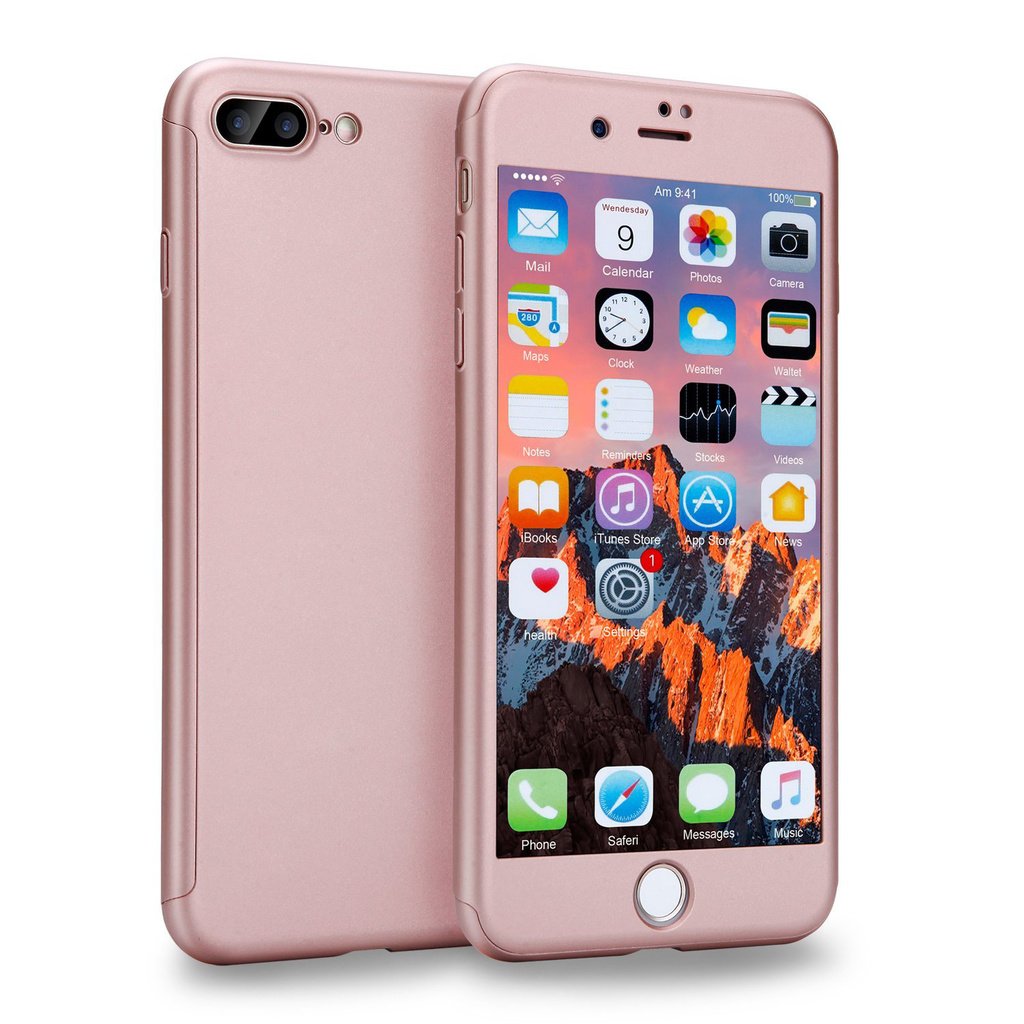 PC Case 360 iPhone 7+/8+