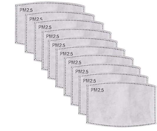 PM2.5-maskfilterinsats - 50-pack