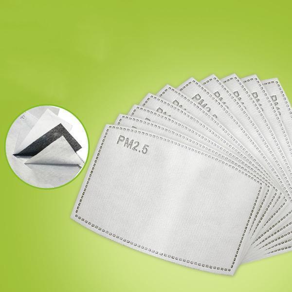 PM2.5-maskfilterinsats - 50-pack