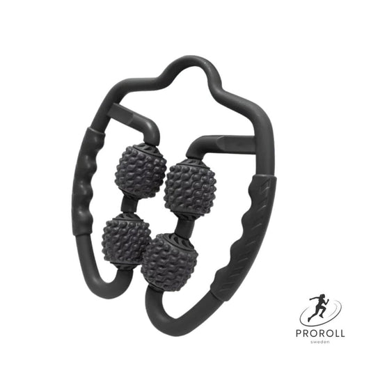 PROROLL - Innovativ 4-punkts foam roller & massageapparat