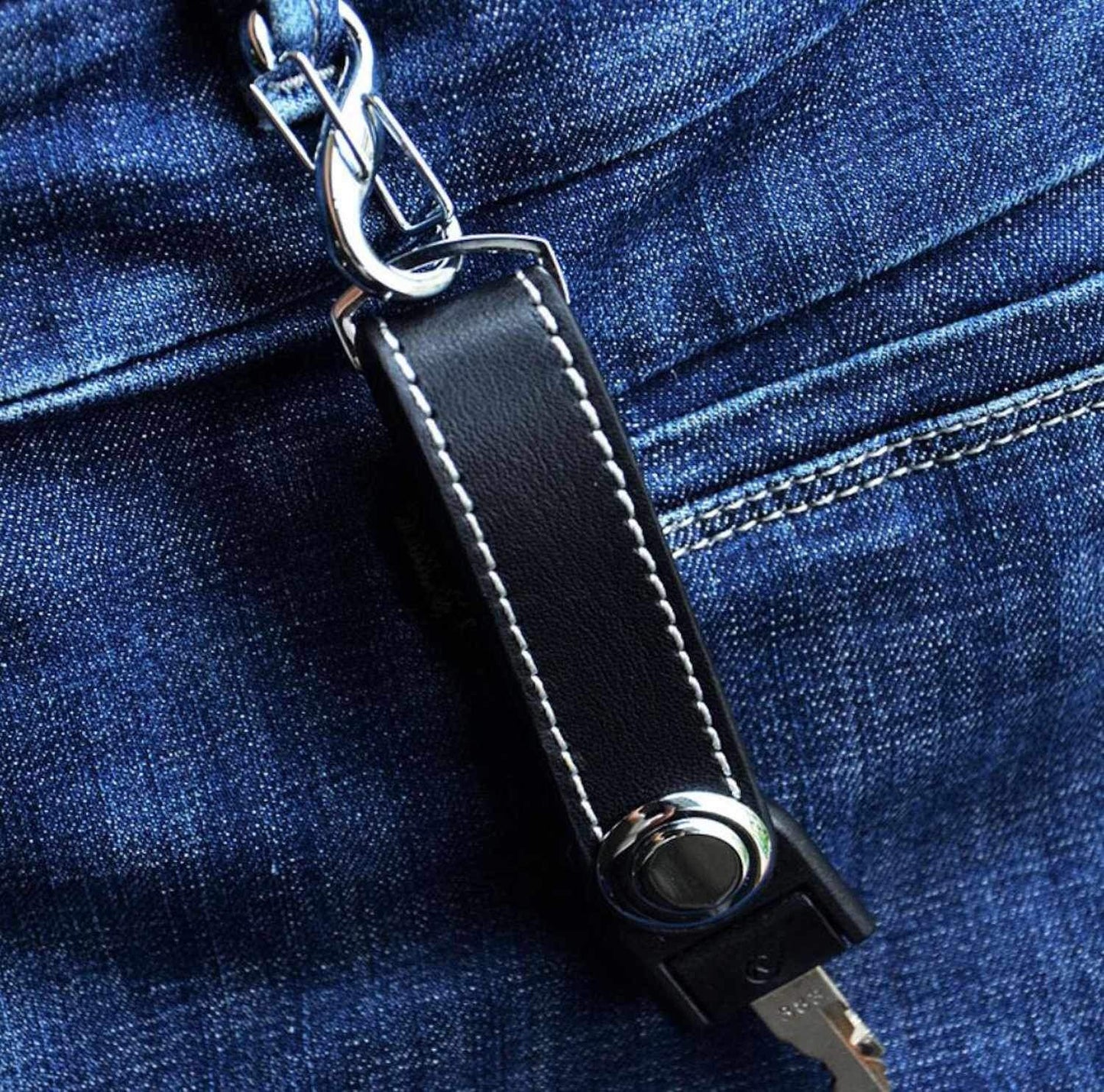 PU-nyckelhållare i läder - Organisera dina nycklar