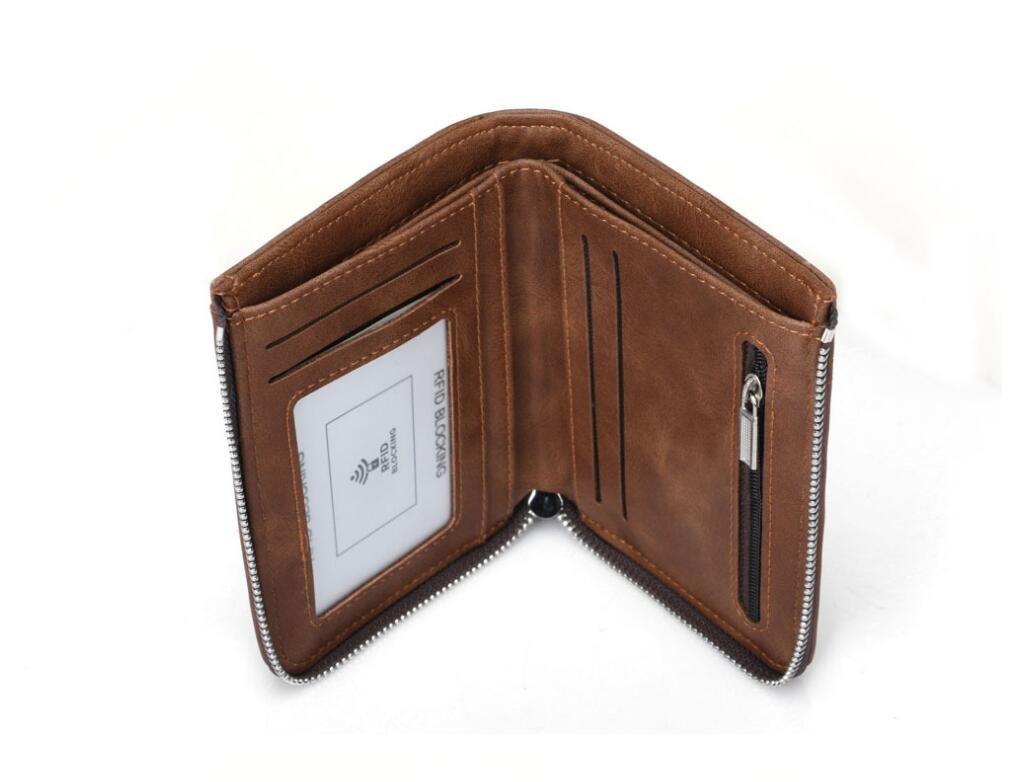 Plånbok med RFID-blockering "Zip Wallet"