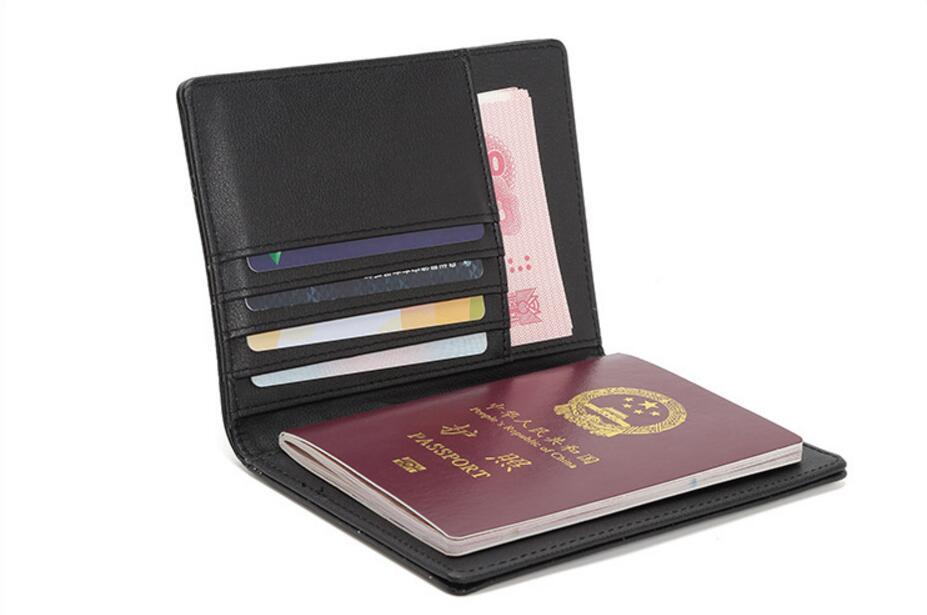 RFID reseplånbok i tre färger