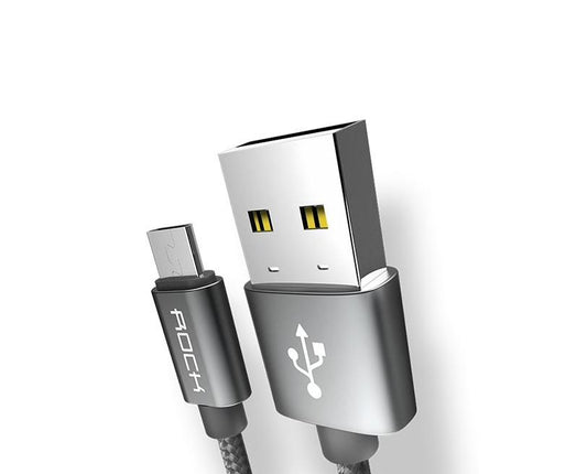 ROCK Metal Charge & Sync Micro-USB 1.8m