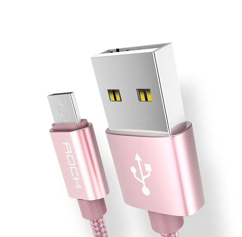 ROCK Metal Charge & Sync Micro-USB 1.8m