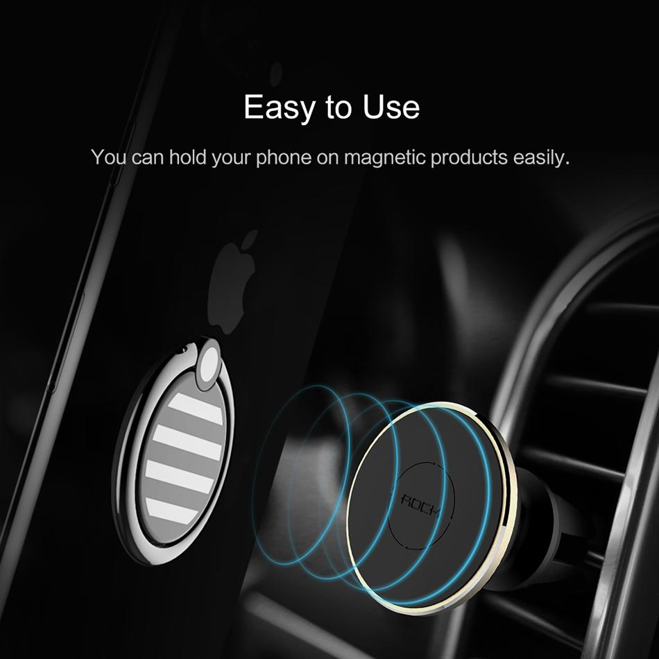 ROCK, Universal Metal Ring Holder