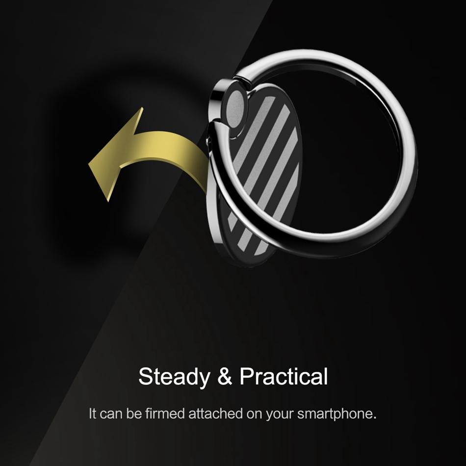 ROCK, Universal Metal Ring Holder