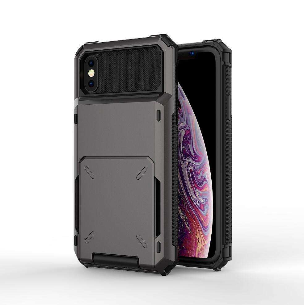 Shockproof Rugged Case Cover till Iphone X/Xs