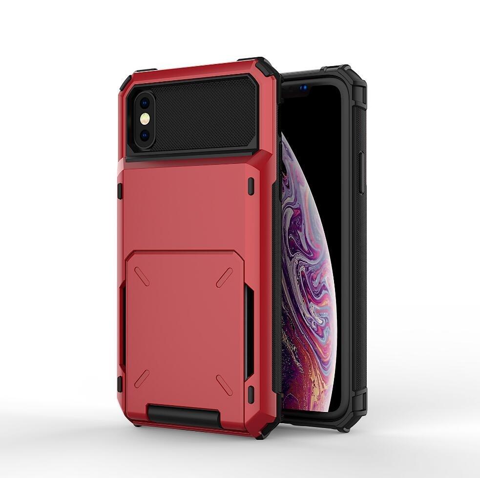 Shockproof Rugged Case Cover till Iphone X/Xs