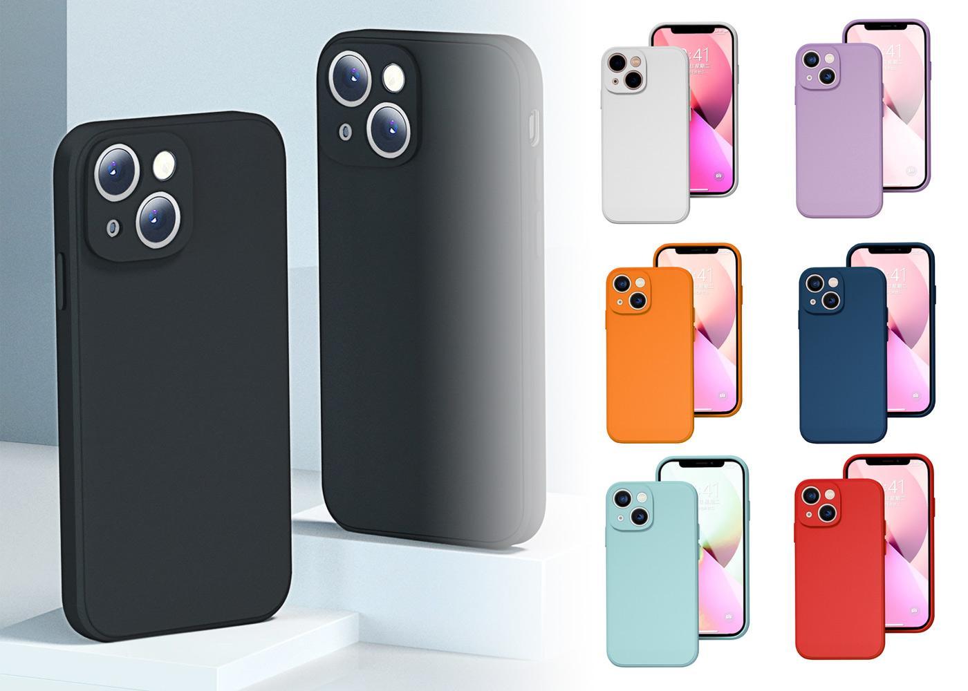 Silikonskal till iPhone
