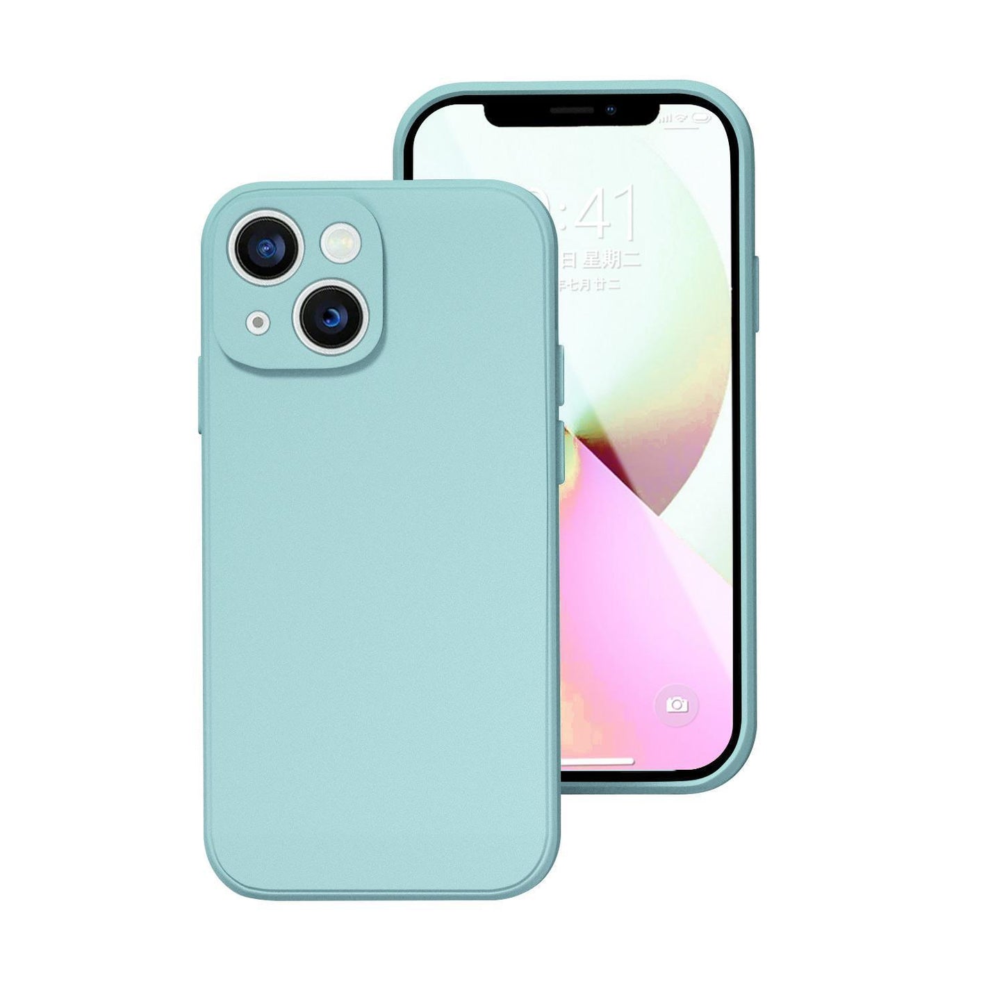 Silikonskal till iPhone