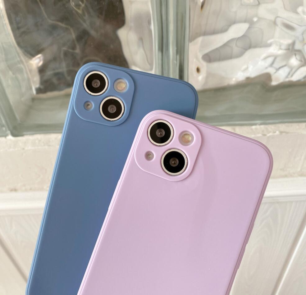 Silikonskal till iPhone