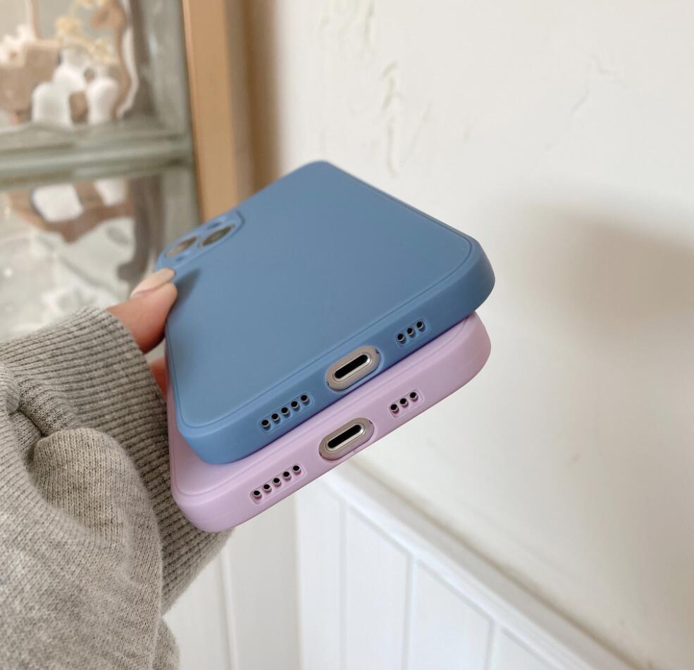Silikonskal till iPhone