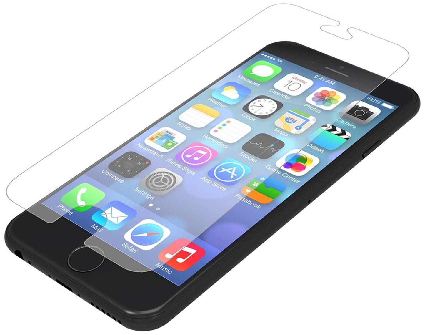 Premium Skärmskydd i Härdat Glas för iPhone