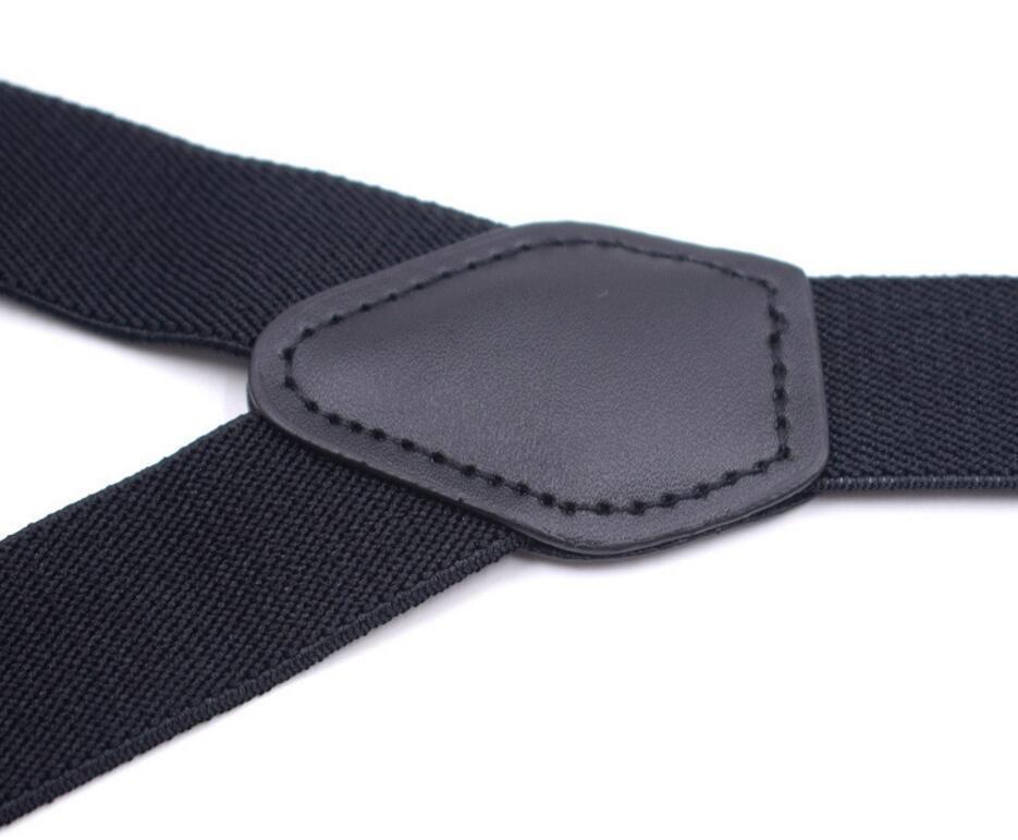 Y-formade Hängslen och Fluga-set