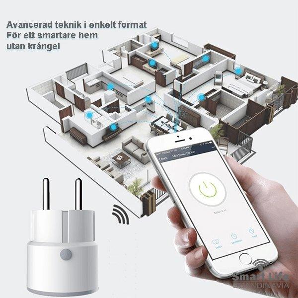 Smart Home Wifi väggadapter