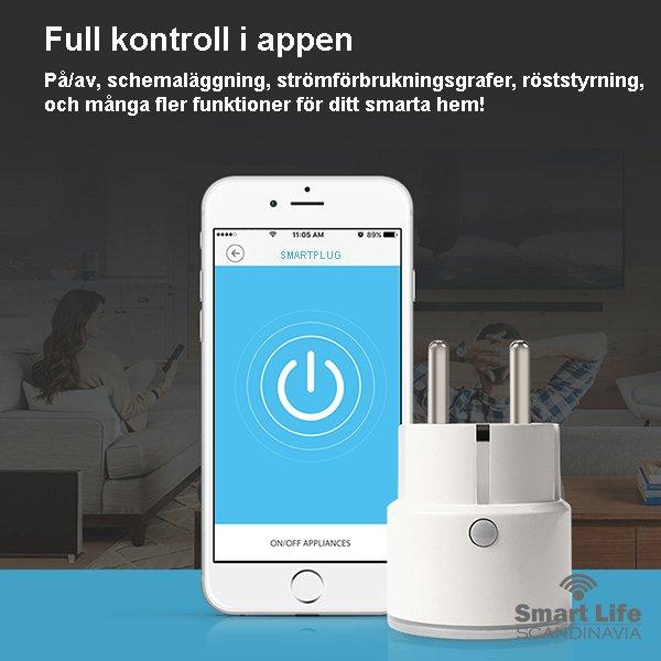 Smart Home Wifi väggadapter