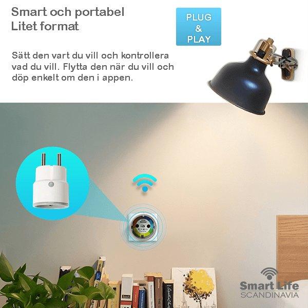 Smart Home Wifi väggadapter