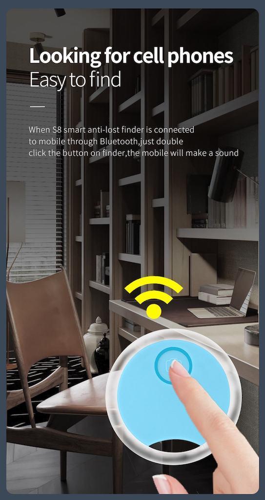 Smart Tag tracker spårnings bricka