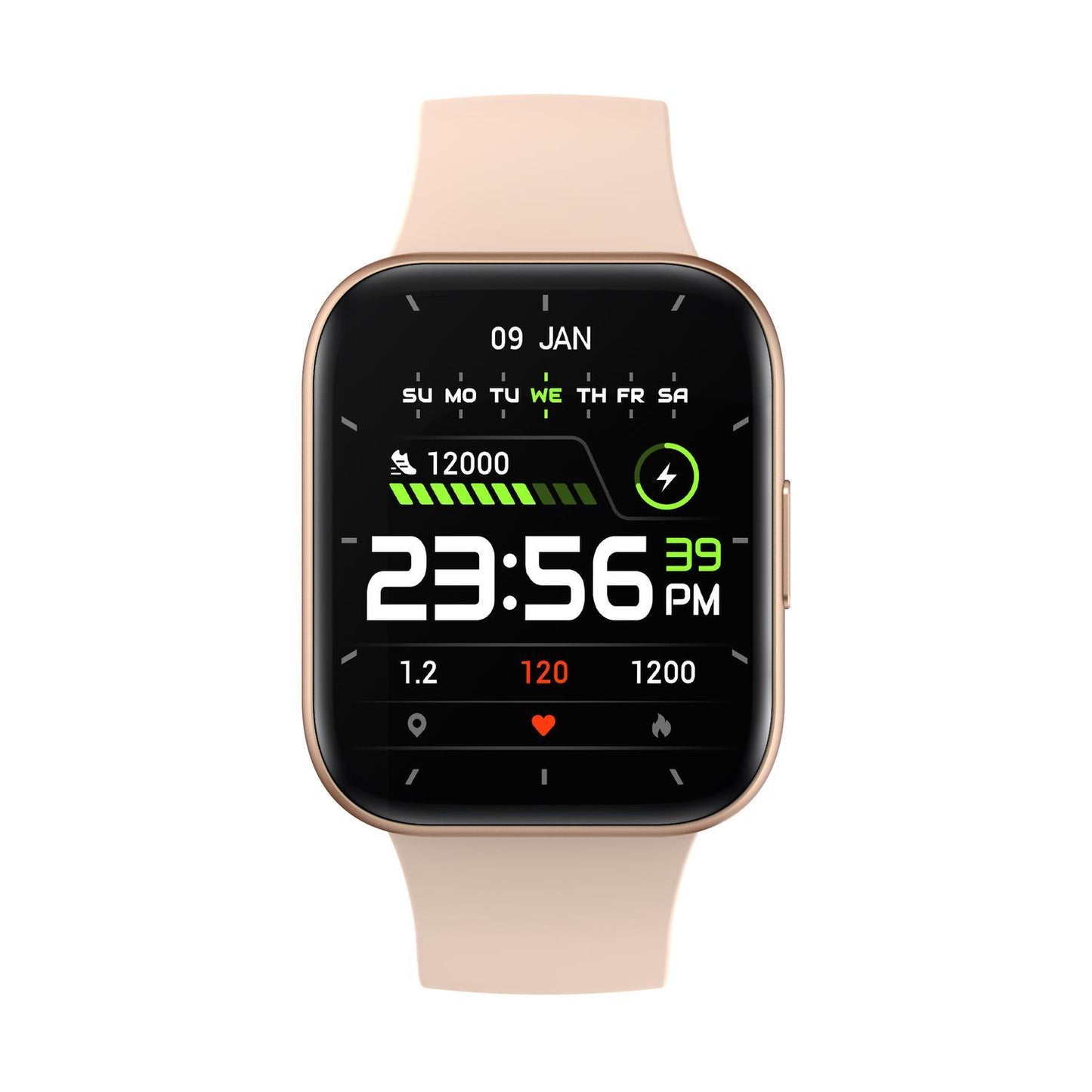 Smart Watch - Aktivitetsarmband P25 med många funktioner