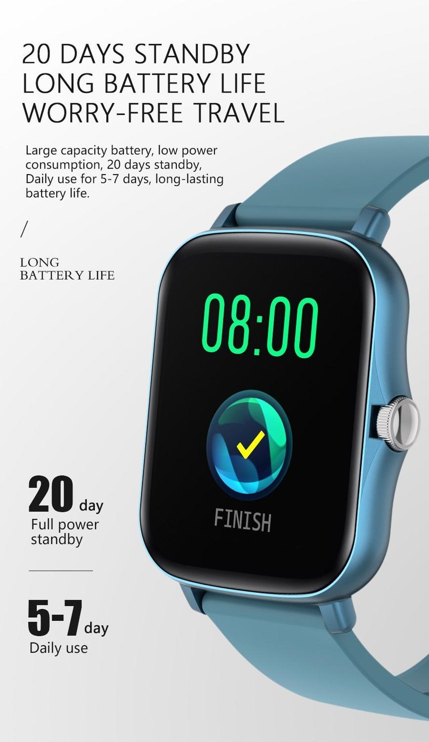Smart Watch - Aktivitetsarmband Y20 med många funktioner