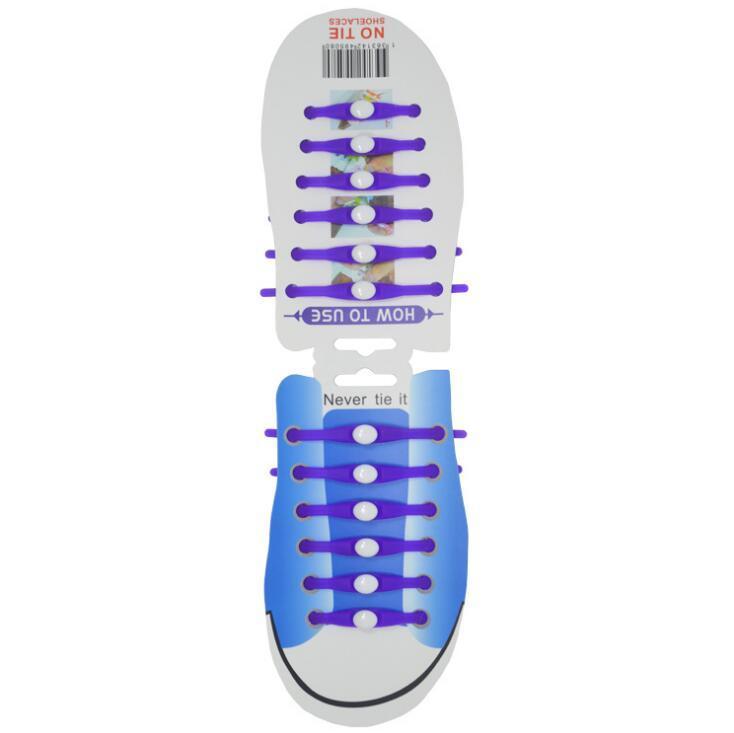 Smart skosnörning i silikon 2-pack
