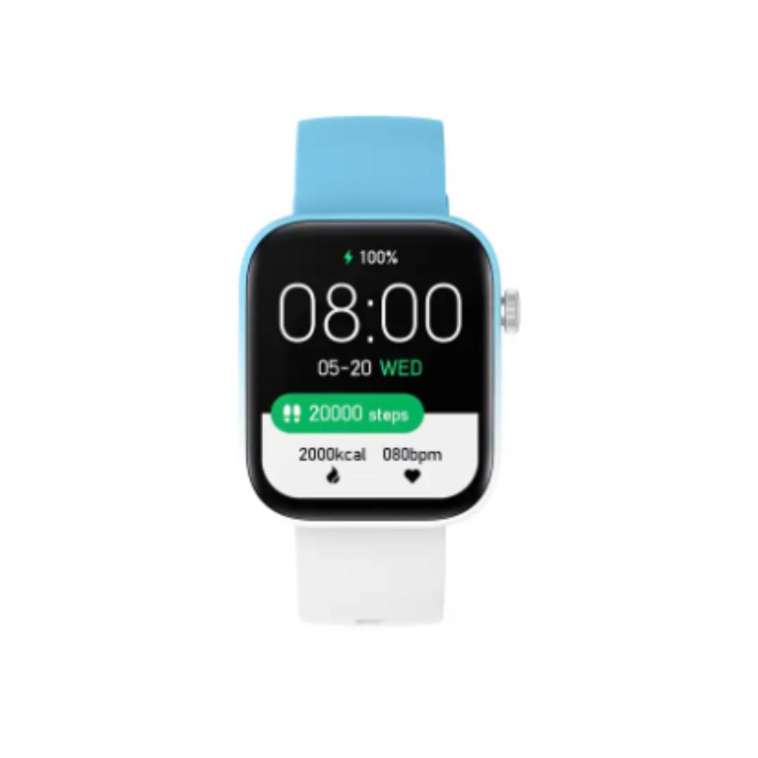 Stilfull 1,8-tums Smartwatch med Avancerade Funktioner