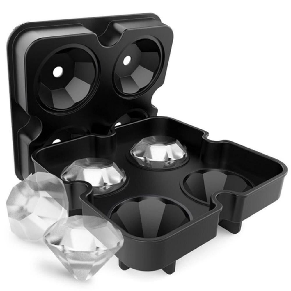 Stor isform diamant eller rund
