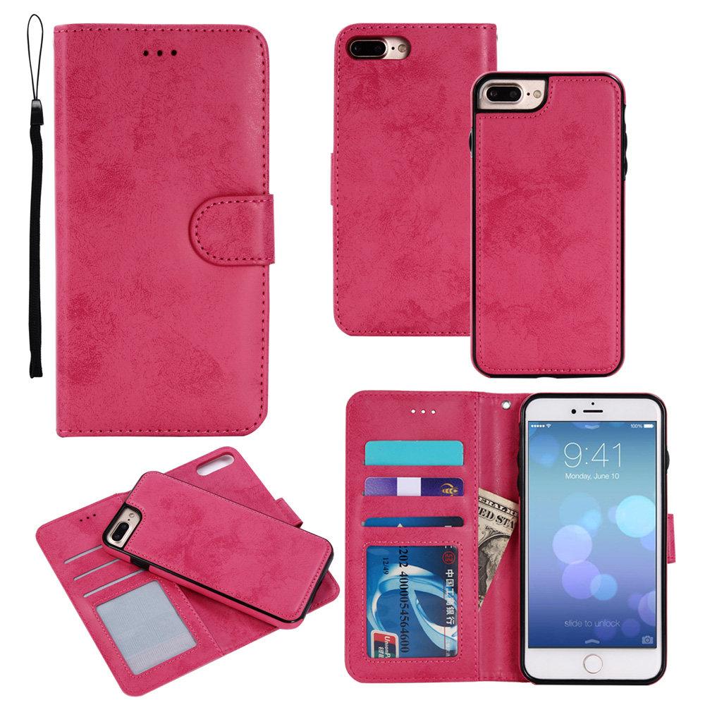Mocka magnetiskt skal för iPhone 6+/6s+ Plus med magnetisk lås.