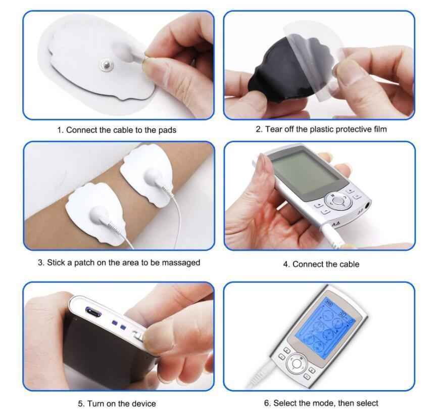 TENS massageapparat