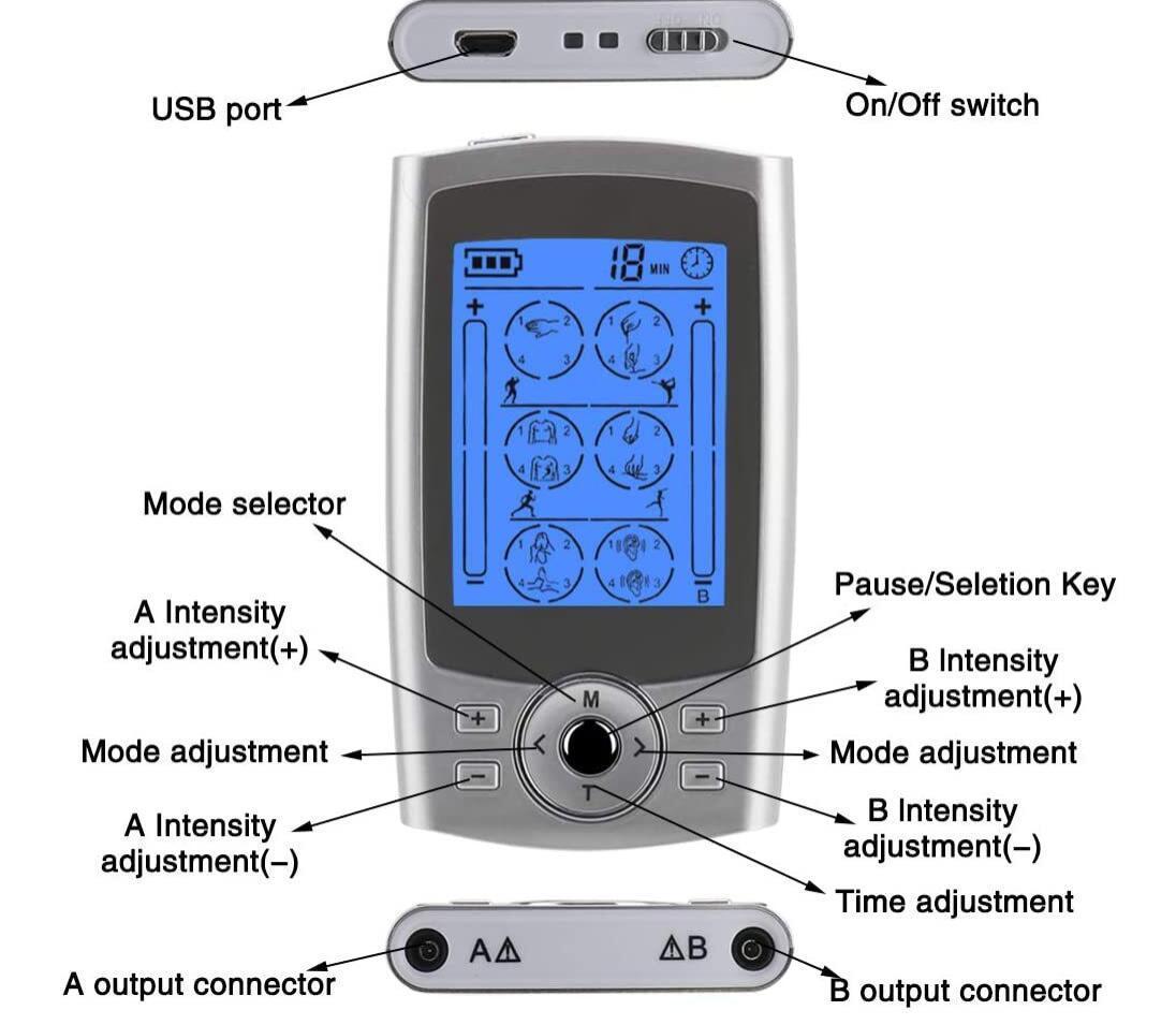 TENS massageapparat