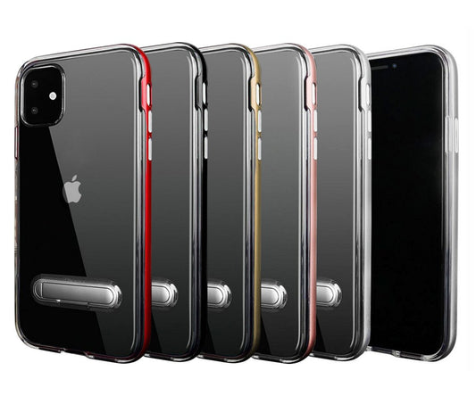 TPU Case med telefonställ + 2st skärmskydd iPhone 11 Pro