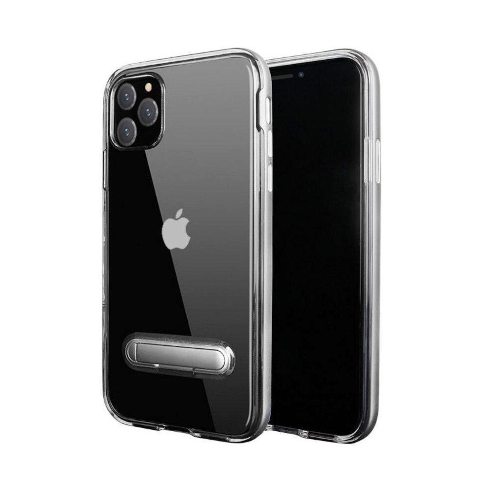 TPU Case med telefonställ + 2st skärmskydd iPhone 12 / 12 Pro