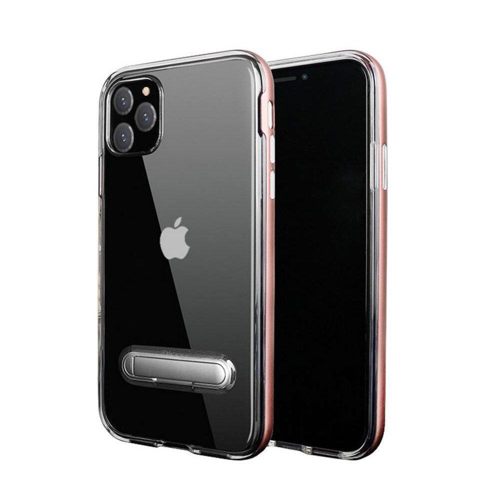 TPU Case med telefonställ + 2st skärmskydd iPhone 12 Pro Max