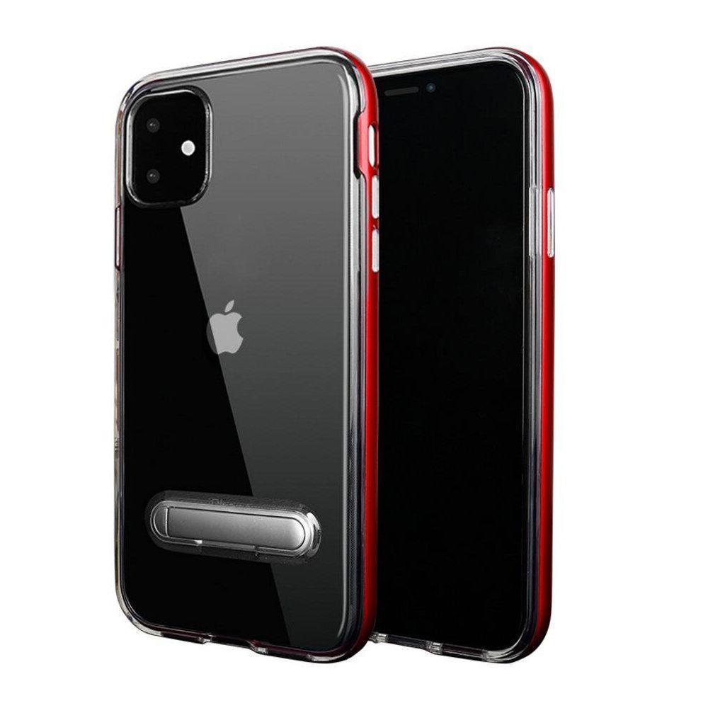TPU Case med telefonställ + 2st skärmskydd iPhone 12 Pro Max