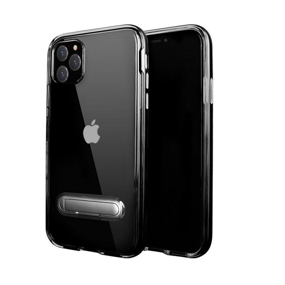 TPU Case med telefonställ + 2st skärmskydd iPhone 12 mini