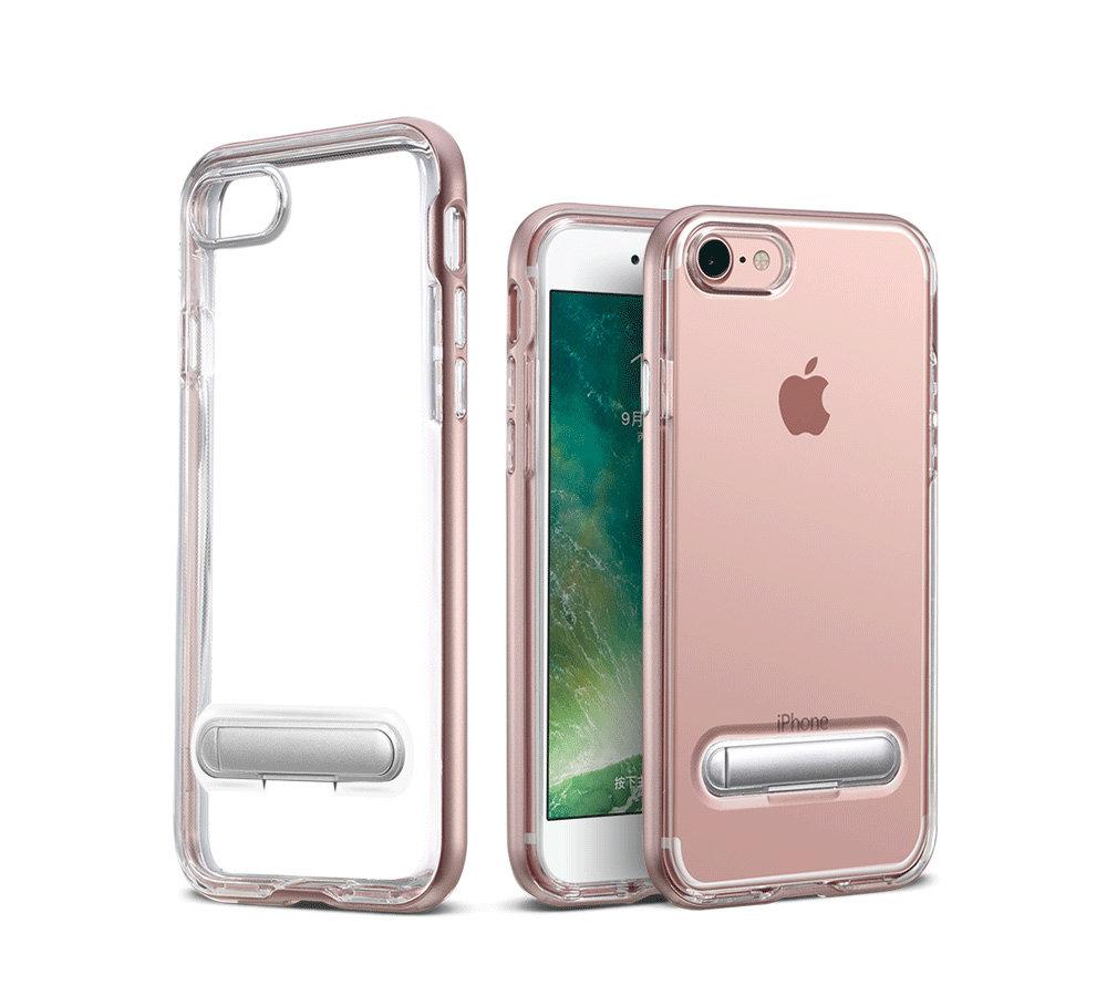 TPU Case med telefonställ + 2st skärmskydd iPhone 6