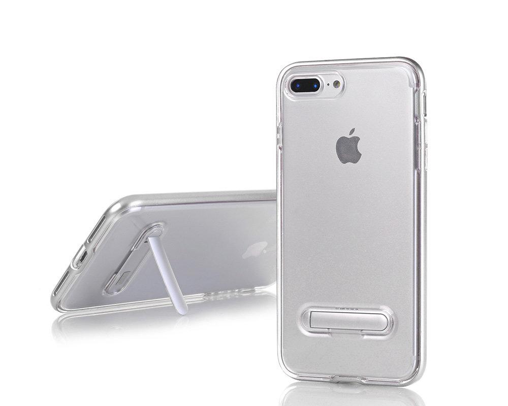 TPU Case med telefonställ + 2st skärmskydd iPhone 6+