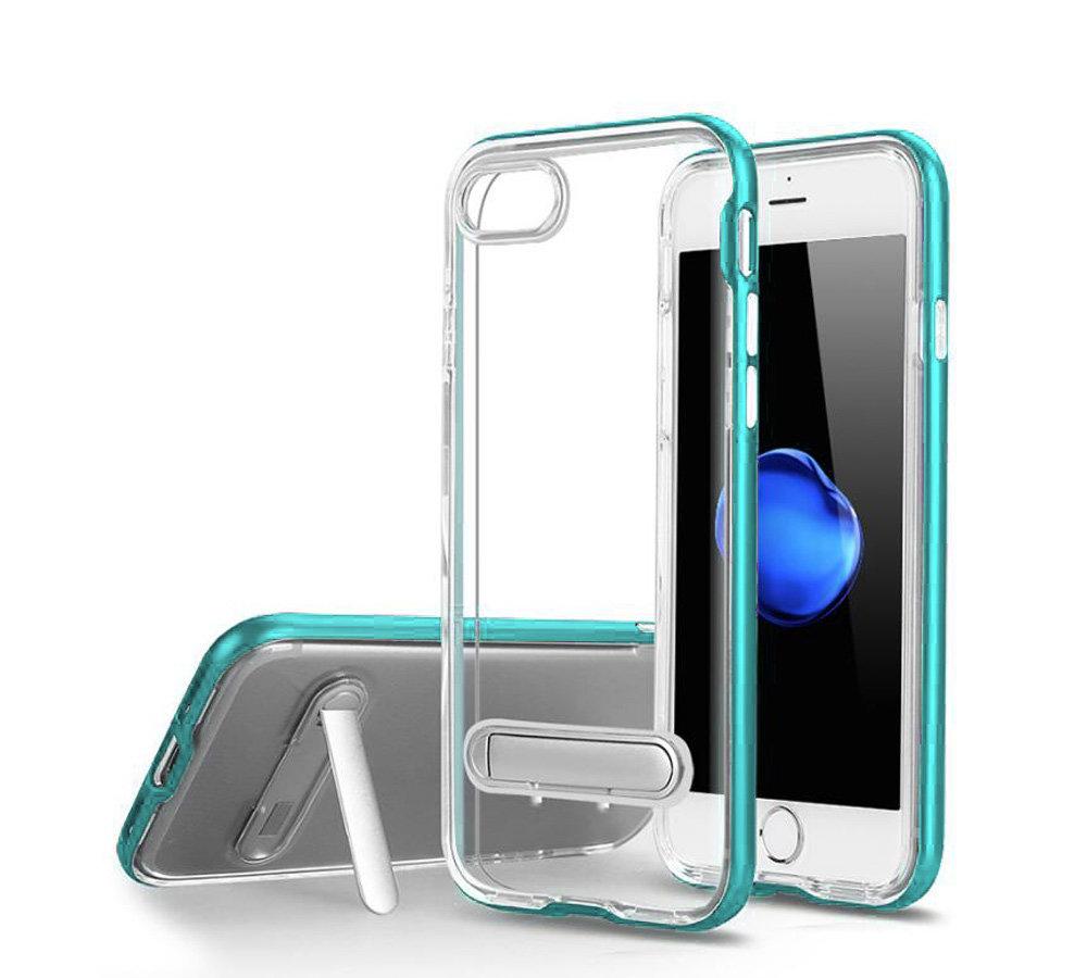 TPU Case med telefonställ + 2st skärmskydd iPhone 6