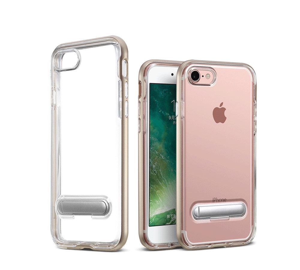 TPU Case med telefonställ + 2st skärmskydd iPhone 6