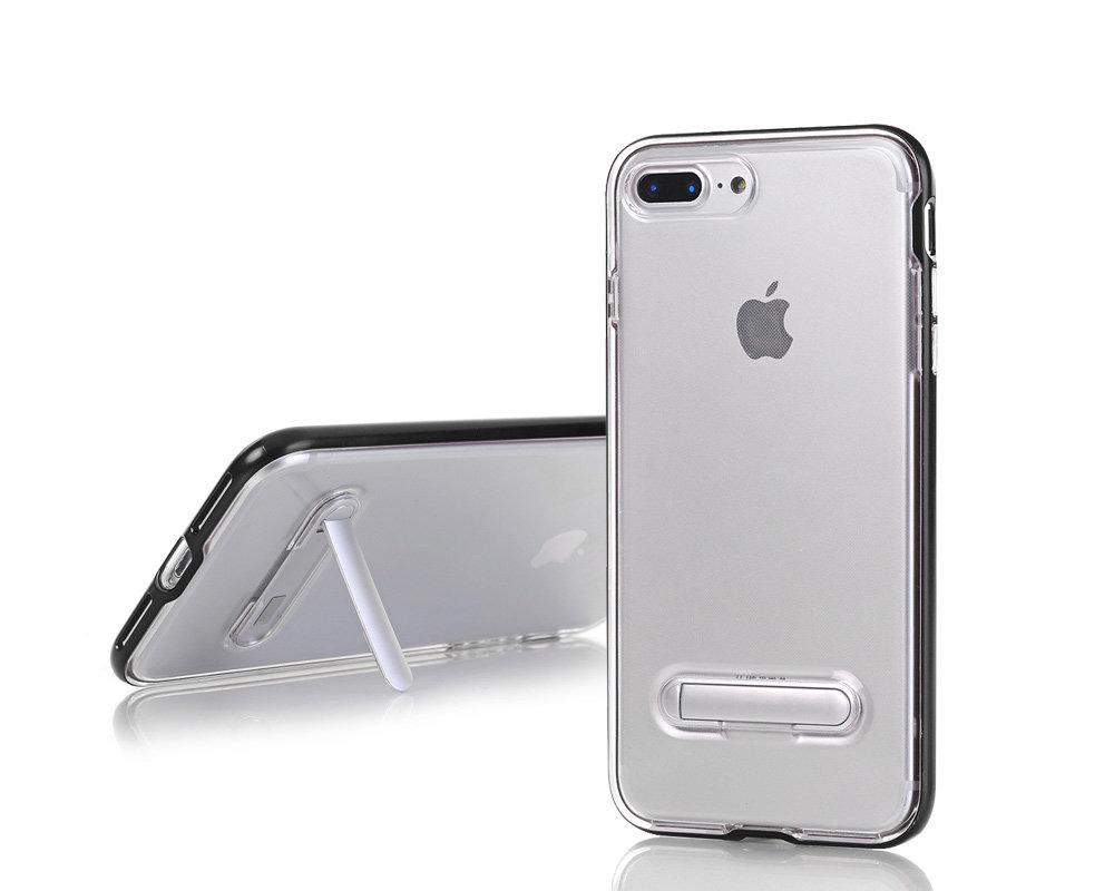 TPU Case med telefonställ + 2st skärmskydd iPhone Xs Max