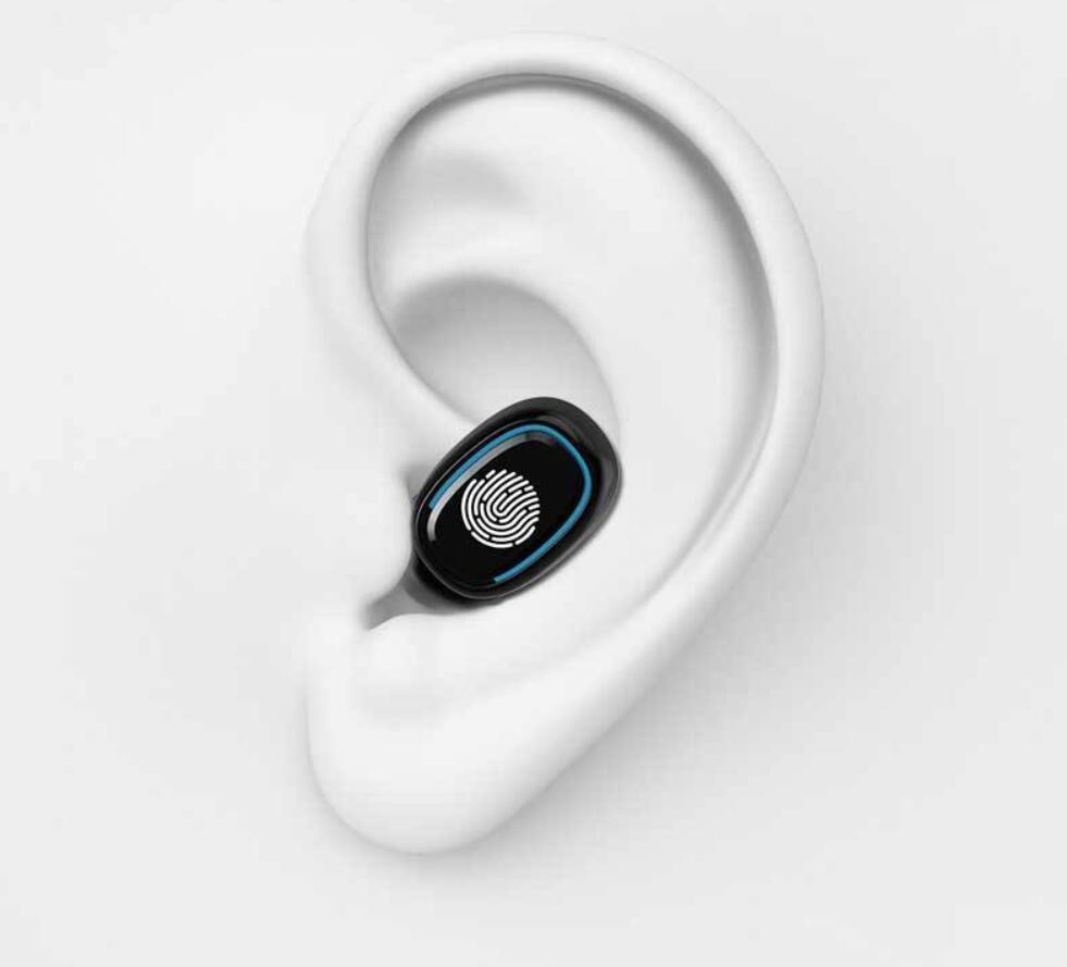 TWS Bluetooth tube earbuds