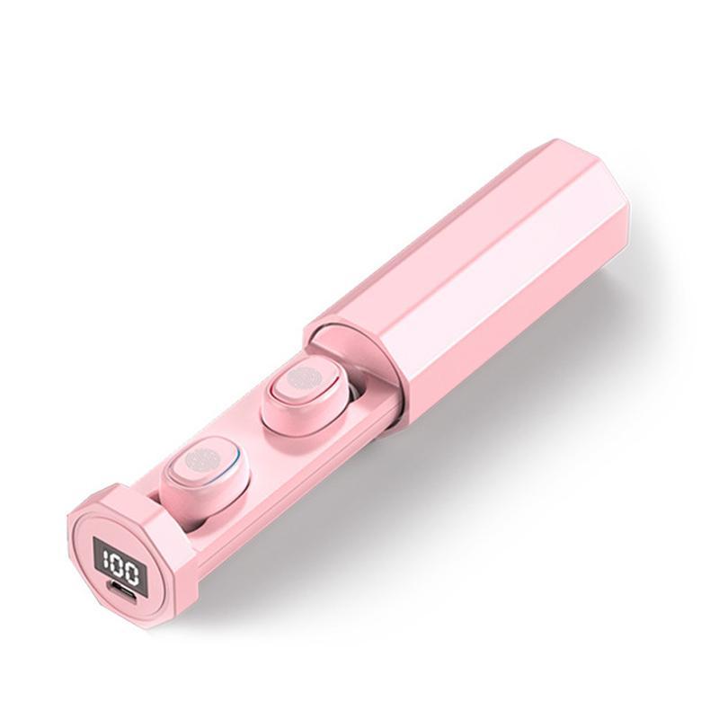 TWS Bluetooth tube earbuds
